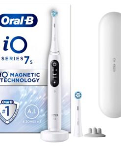 shop Oral-B eltandbørste - iO 7 - Hvid af Oral-B - online shopping tilbud rabat hos shoppetur.dk