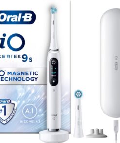 shop Oral-B eltandbørste - iO 9 - Hvid af Oral-B - online shopping tilbud rabat hos shoppetur.dk