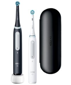 shop Oral-B eltandbørster - iO 4 - 2 stk. af Oral-B - online shopping tilbud rabat hos shoppetur.dk