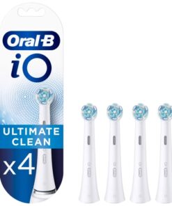 shop Oral-B tandbørstehoveder - IO Ultimate Clean 4CT - 4 stk af Oral-B - online shopping tilbud rabat hos shoppetur.dk