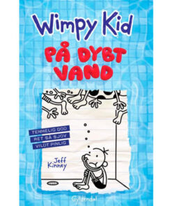 shop På dybt vand - Wimpy kid 15 - Indbundet af  - online shopping tilbud rabat hos shoppetur.dk