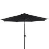 shop Padova parasol med LED-lys