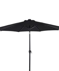 shop Padova parasol med LED-lys