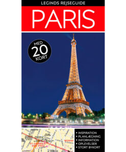 shop Paris - Legind rejseguide - Indbundet af  - online shopping tilbud rabat hos shoppetur.dk