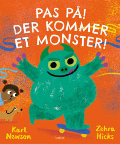 shop Pas på! Der kommer et monster! - Hardback af  - online shopping tilbud rabat hos shoppetur.dk