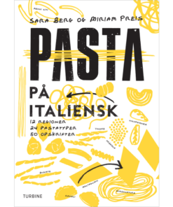 shop Pasta på italiensk - Hæftet af  - online shopping tilbud rabat hos shoppetur.dk