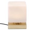 shop Paul Neuhaus bordlampe - Dadoa - Messing/opal af Paul Neuhaus - online shopping tilbud rabat hos shoppetur.dk