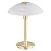 shop Paul Neuhaus bordlampe - Enova - Mat messing af Paul Neuhaus - online shopping tilbud rabat hos shoppetur.dk