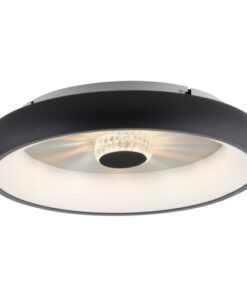 shop Paul Neuhaus loftlampe - Vertigo - Sort af Paul Neuhaus - online shopping tilbud rabat hos shoppetur.dk