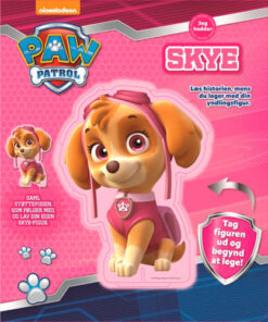 shop Paw Patrol - Jeg hedder Skye - Papbog af  - online shopping tilbud rabat hos shoppetur.dk