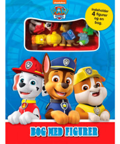 shop Paw Patrol - Papbog inkl. figurer 4 figurer af  - online shopping tilbud rabat hos shoppetur.dk