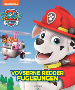 shop Paw Patrol - Vovserne redder fugleungen - Indbundet af  - online shopping tilbud rabat hos shoppetur.dk