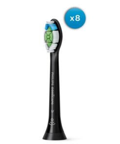 shop Philips Sonicare børstehoveder - Optimal White - 8 stk. - Sort af Philips - online shopping tilbud rabat hos shoppetur.dk