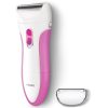 shop Philips ladyshaver - SatinShave - Hvid/pink af Philips - online shopping tilbud rabat hos shoppetur.dk