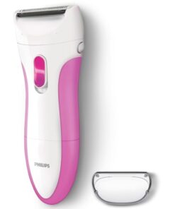 shop Philips ladyshaver - SatinShave - Hvid/pink af Philips - online shopping tilbud rabat hos shoppetur.dk