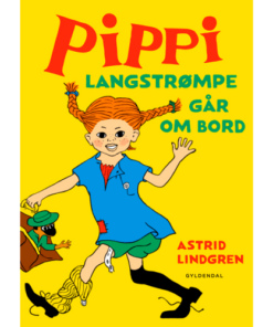 shop Pippi Langstrømpe går om bord - Indbundet af  - online shopping tilbud rabat hos shoppetur.dk