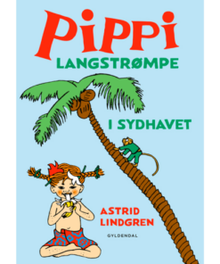 shop Pippi Langstrømpe i Sydhavet - Indbundet af  - online shopping tilbud rabat hos shoppetur.dk