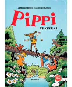 shop Pippi stikker af - Indbundet af  - online shopping tilbud rabat hos shoppetur.dk