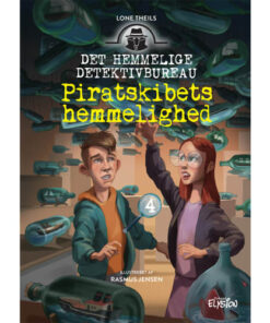 shop Piratskibets hemmelighed - Det hemmelige detektivbureau 4 - Hardback af  - online shopping tilbud rabat hos shoppetur.dk