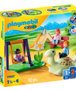 shop Playmobil 1.2.3 Legeplads af Playmobil - online shopping tilbud rabat hos shoppetur.dk