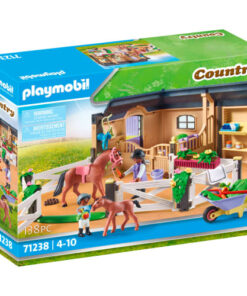 shop Playmobil Country Ridestald af Playmobil - online shopping tilbud rabat hos shoppetur.dk