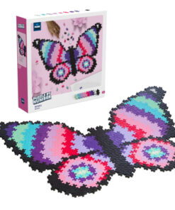 shop Plus-Plus byggesæt - Puzzle by Number - Butterfly af Plus-Plus - online shopping tilbud rabat hos shoppetur.dk