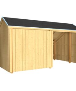 shop Plus multishelter - 2 moduler med shelter og opholdsrum af Plus - online shopping tilbud rabat hos shoppetur.dk