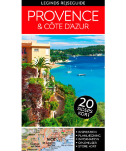 shop Provence - Legind rejseguide - Indbundet af  - online shopping tilbud rabat hos shoppetur.dk