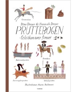 shop Pruttebogen - leksikon over fimser - Hardback af  - online shopping tilbud rabat hos shoppetur.dk