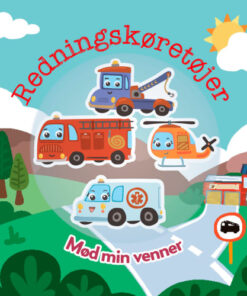 shop Redningskøretøjer - Mød mine venner - Hardback af  - online shopping tilbud rabat hos shoppetur.dk