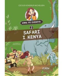 shop Safari i Kenya - Emma på Eventyr 2 - Hardback af  - online shopping tilbud rabat hos shoppetur.dk