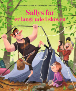 shop Sallys far er langt ude i skoven - Sallys far 6 - Indbundet af  - online shopping tilbud rabat hos shoppetur.dk