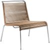 shop Salto & Sigsgaard loungestol - Teglgård - Brun af FDB Møbler - online shopping tilbud rabat hos shoppetur.dk
