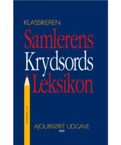 shop Samlerens krydsords leksikon - Indbundet af  - online shopping tilbud rabat hos shoppetur.dk