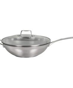 shop Scanpan wok med låg - Impact - Ø 32 cm af Scanpan - online shopping tilbud rabat hos shoppetur.dk