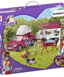 shop Schleich bil med hestetrailer - Horse Club af Schleich - online shopping tilbud rabat hos shoppetur.dk