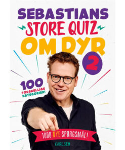 shop Sebastians store quiz om dyr 2 - Indbundet af  - online shopping tilbud rabat hos shoppetur.dk