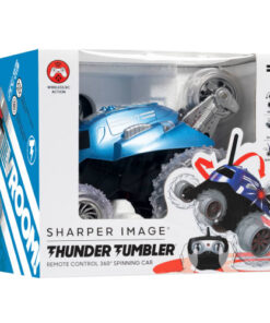 shop Sharper Image fjernstyret bil - Thunder Tumbler - Blå af Sharper Image - online shopping tilbud rabat hos shoppetur.dk