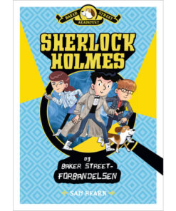 shop Sherlock Holmes og Baker Street-forbandelsen af  - online shopping tilbud rabat hos shoppetur.dk