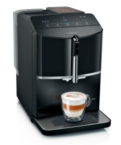 shop Siemens espressomaskine - EQ300 TF301E19 - Sort af Siemens - online shopping tilbud rabat hos shoppetur.dk