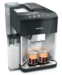 shop Siemens espressomaskine - EQ500 TP517R03 - Sort af Siemens - online shopping tilbud rabat hos shoppetur.dk