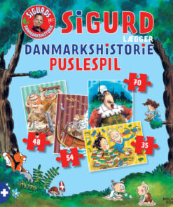 shop Sigurd lægger Danmarkshistorie puslespil af  - online shopping tilbud rabat hos shoppetur.dk