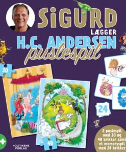 shop Sigurd lægger H.C. Andersen puslespil af  - online shopping tilbud rabat hos shoppetur.dk