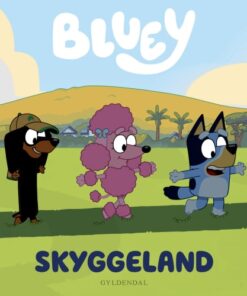 shop Skyggeland - Bluey - Papbog af  - online shopping tilbud rabat hos shoppetur.dk