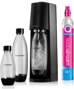 shop SodaStream danskvandsmaskine - Terra - Sort af Sodastream - online shopping tilbud rabat hos shoppetur.dk