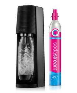 shop SodaStream danskvandsmaskine - Terra - Sort af Sodastream - online shopping tilbud rabat hos shoppetur.dk