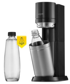 shop Sodastream danskvandsmaskine - DUO - Sort af Sodastream - online shopping tilbud rabat hos shoppetur.dk