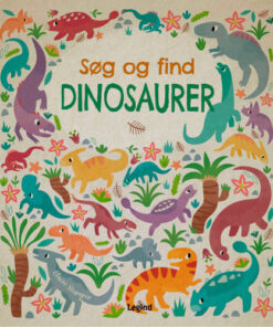 shop Søg og find dinosaurerne - Papbog af  - online shopping tilbud rabat hos shoppetur.dk