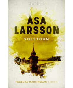 shop Solstorm - Rebecka Martinsson 1 - Paperback af  - online shopping tilbud rabat hos shoppetur.dk