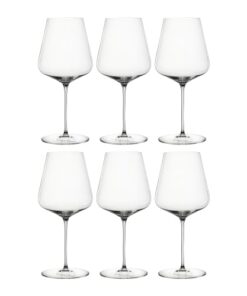 shop Spiegelau bordeauxglas - Definition - 6 stk. af Spiegelau - online shopping tilbud rabat hos shoppetur.dk